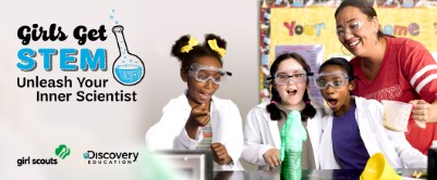 Girls get STEM Girls get STEM