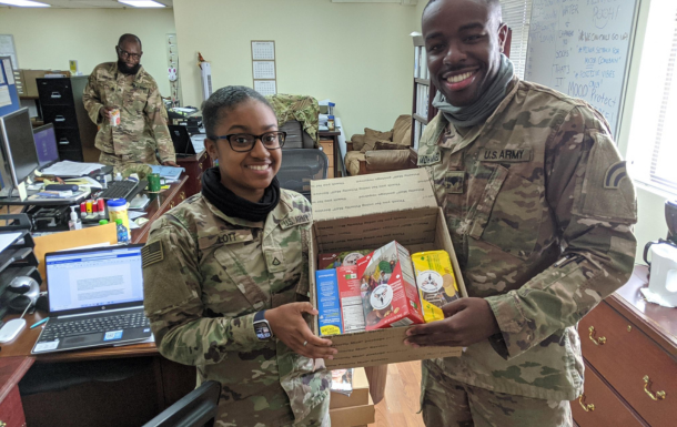 Donate Cookies to the Military