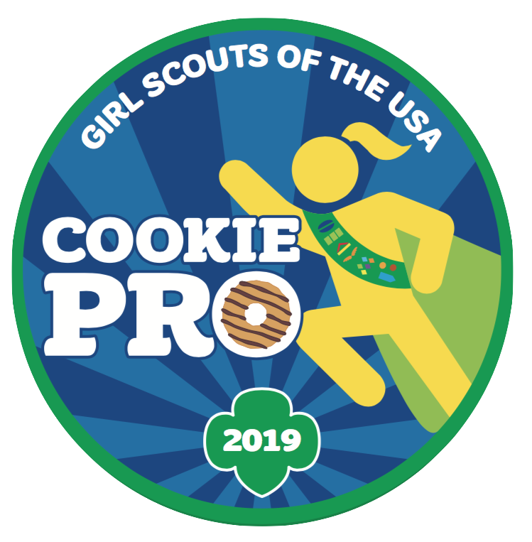 Girl Scout Cookie Sales Goal Chart