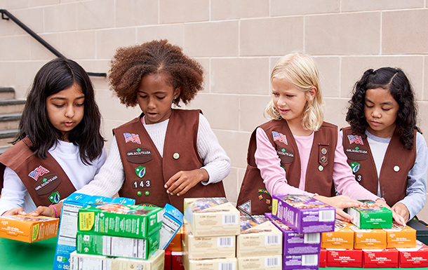 Sell Girl Scout Cookies