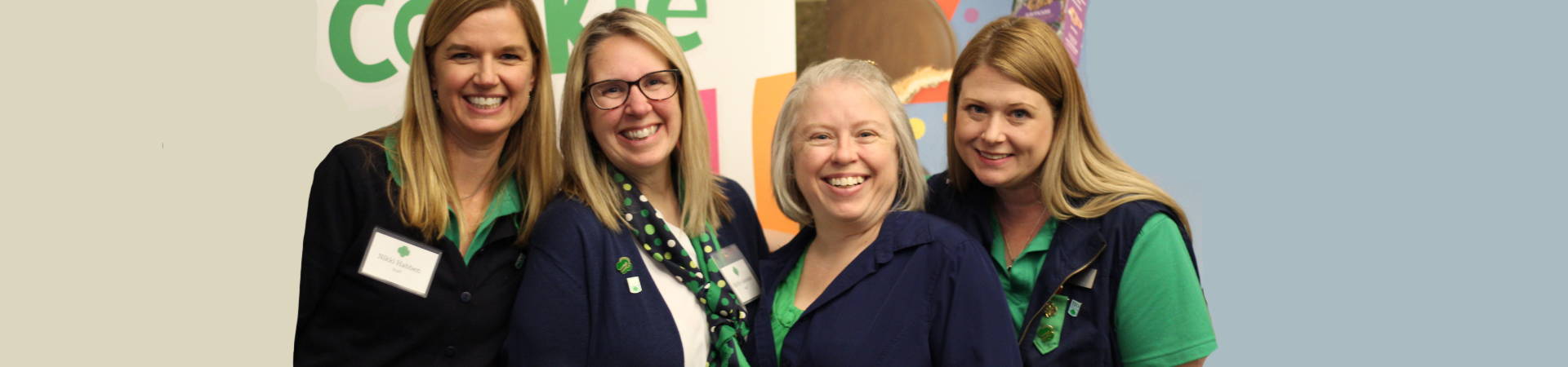  girl scouts staff members 