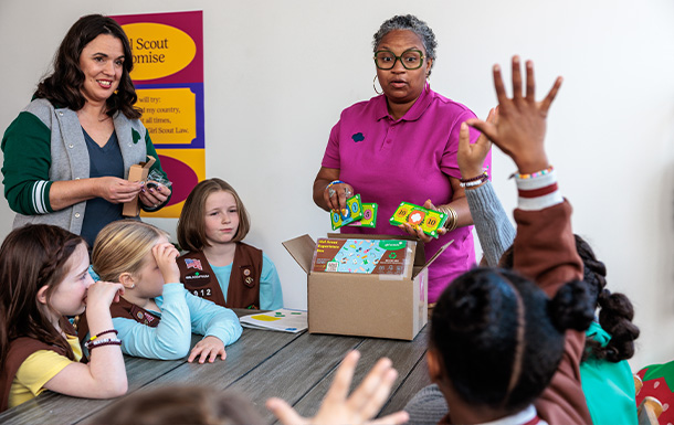 Girl Scout Experience Box