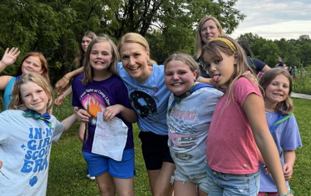 Thank you Girl Scout donors & supporters!